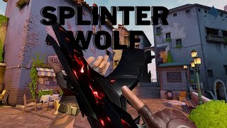 Splinter wolf highlight valorant [upl. by Oleic]