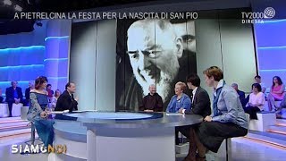 Siamo Noi  Padre Pio viaggio a 360 gradi nella vita del santo di Pietrelcina [upl. by Schwartz]