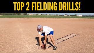 Top 2 Baseball Fielding Drills for Youth Players [upl. by Nortal]