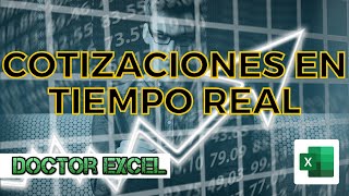 📈 Cotizaciones en tiempo real en Excel 365  VALOR DE AMAZON EN BOLSA [upl. by Amzaj]