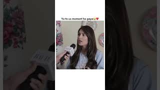 Ayeza Khan Called Herself FazolKharch 😮 ayezakhan shortsfeed [upl. by Ailadi431]