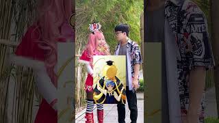 Na nào đẹp trai đá bóng cosplay perona onepiece manga anime [upl. by Aicenav72]