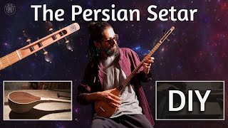 DIY Persian Setar [upl. by Hillinck463]