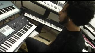 KORG KRONOS 61 DEMO NA CLASSIC KEYBOARDS [upl. by Ferdy]