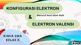 Struktur Atom  Konfigurasi Elektron 2 8 dst [upl. by Dnamron950]