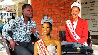 I studied in Uk 🇬🇧 Miss Uganda 2024 Natasha Nyonyozi shares her story [upl. by Dowdell]