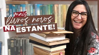 UNBOXING comprinhas de LIVROS NOVOS para a nova estante 📗📘📒  Romances históricos lindos 💖 [upl. by Ydrah]