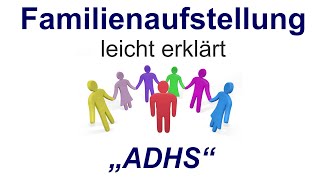 Familienaufstellung einfach erklärt quotADHSquot [upl. by Jordan]