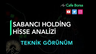 Sabancı Holding Detaylı Analizi  Teknik Görünüm  Sabancı Sahol Hisse Analizi [upl. by Viviene331]