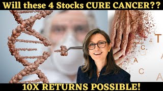 Top 4 Biotech stocks to Buy now Cathie Wood Portfolio Reveal Genomics Stocks [upl. by Adnalohs]