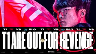 T1 LOOKING FOR QUARTERFINALS  T1 VS BLG MSI REMATCH  WORLDS 2023  CAEDREL [upl. by Park]