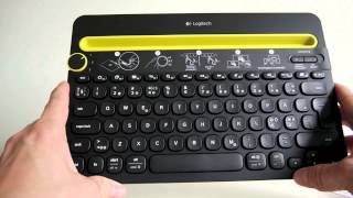 Logitech K480 Unboxing Dansk [upl. by Rengia18]