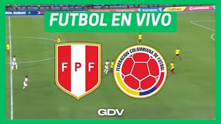 🟢 PERU vs COLOMBIA EN VIVO ⚽ ELIMINATORIAS 2026 🏆 GOL DE VESTUARIO [upl. by Iggam]