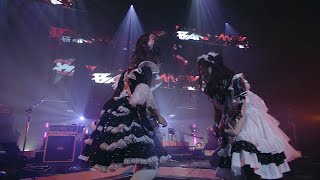 BANDMAID  DOMINATION Official Live Video [upl. by Crescin]