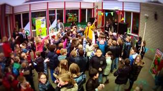 Het Schooltuinlied  Nationaal Schooltuinproject [upl. by Melisande]