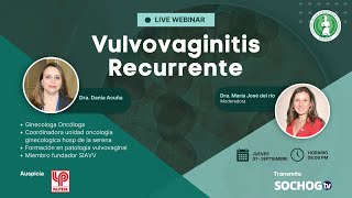 Vulvovaginitis Recurrente [upl. by Anihsit]