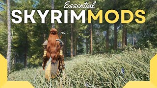 My ESSENTIAL Skyrim Mods for 2024  A Catalog of Mods [upl. by Nylirac]