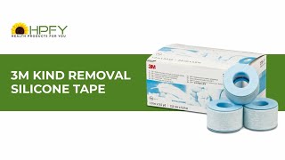 3M Kind Removal Silicone Tape  HPFY [upl. by Candice]