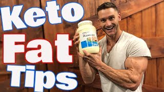 Keto Diet Tip 7 Ways to Eat More Fats Thomas DeLauer [upl. by Josey130]