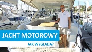 Jak wygląda jacht motorowy  YACHTICcom [upl. by Nayrbo]