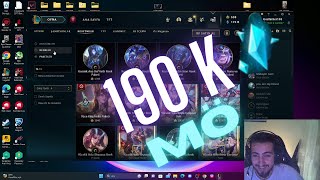 MAVİ ÖZ MAĞAZASI GELDİİ   190 BİN MAVİ ÖZZ  League of Legends [upl. by Alleul]