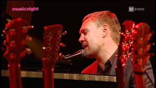 David Gray  This Years Love live at Zermatt Unplugged [upl. by Bekaj]