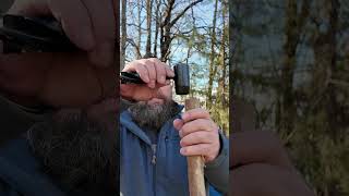 Survival Hack  The Bushcraft Hammer [upl. by Ardnuasac715]