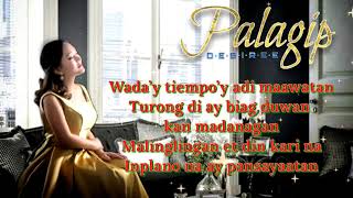 PALAGIP  Desiree Aglasi Official Lyric Video [upl. by Lletnahs478]