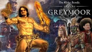 CES CREVARDS DE CREVASSAIS  TESO  Greymoor Ep2 avec Krayn Desastre amp Elyse [upl. by Mishaan]