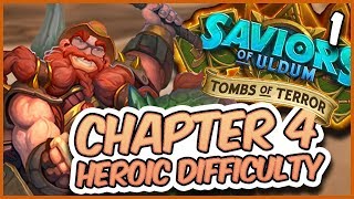 AMAZ Takes on the Tombs of Terror  Chapter 4  Heroic Difficulty  Part 1 [upl. by Aleicarg]