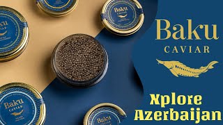 Caviar in Baku  Xplore Azerbaijan S1E70 4K [upl. by Bogusz]