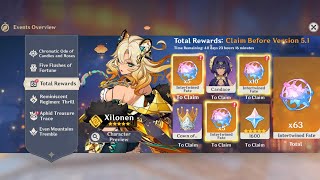 NEW UPDATE 9340 PRIMOGEMS FOR F2P PLAYERS Dont Miss FREE PULLS For Xilonen Genshin Impact [upl. by Ewens]