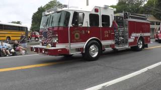 Firefighters Parade Palenville NY [upl. by Aliam946]