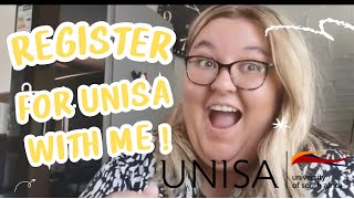 Register for UNISA with me  UNISA registrations [upl. by Gayle91]