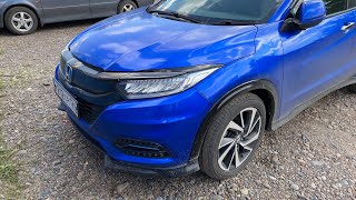 Безпробежный Honda Vezel RS [upl. by Chandra]