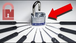 225 How to Pick Your First REAL Lock [upl. by Sauers]