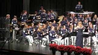 LRHS Symphonic Band Winter Concert  quotMinor Alterationsquot [upl. by Sirovaj]