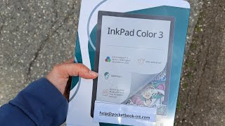 Pocketbook Inkpad Color 3 review [upl. by Redep]