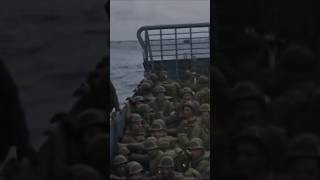 DDay Footage  Military Motivation dday militaryperspective motivation [upl. by Adnara]