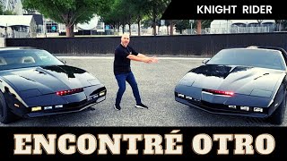 ENCONTRE OTRO KITT ¿COMO SERA CONOCE OTRO KNIGHT RIDER AUTO FANTASTICO INCREIBLE RAUL EL PELON [upl. by Kantor]