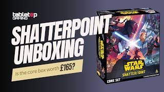 Unboxing The Epic Star Wars Shatterpoint Miniatures Game Core Set [upl. by Ronen]