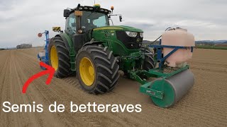 Semis de betteraves 2023💪🏻🤙🏻🚜 [upl. by Jankell]