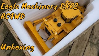 Unboxing DXR2 RC Dozer RC4WD Eagle Machinery [upl. by Howard48]