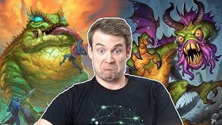 Hearthstone Dragon ShudderVolve Shaman VS Cubelock [upl. by Eiramasil544]