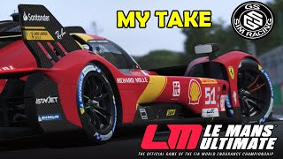 Le Mans Ultimate Review  First Impressions [upl. by Hsilgne664]