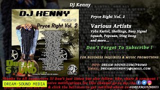 DJ Kenny  Pryce Right Vol 2 Dancehall Mixtape 2018 [upl. by Foster582]