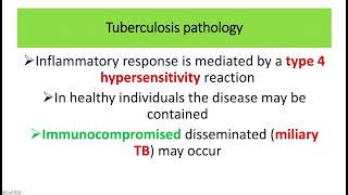 Tuberculosis pathology MRCS question solve CRACK MRCS [upl. by Atcele132]