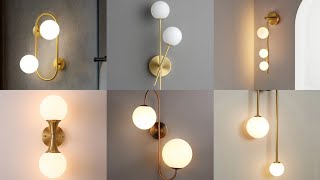 Top 100 Amazing Wall Light Decoration Ideas  CreativeBest Ideas Antique amp Unique Wall Lamp 2024 [upl. by Nylyak]