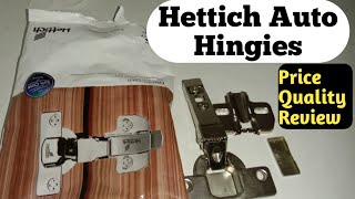 Hettich Soft Close Hingies ReviewHettich Auto Hingies pricequalityhettichhingies [upl. by Aymik]