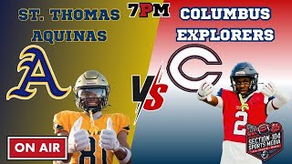 St Thomas Aquinas vs Columbus [upl. by Adi]